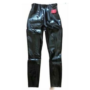 Spanx faux patent leather leggings
